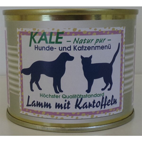 Lamm mit Kartoffeln 200g