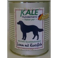 Lamm mit Kartoffeln 200g