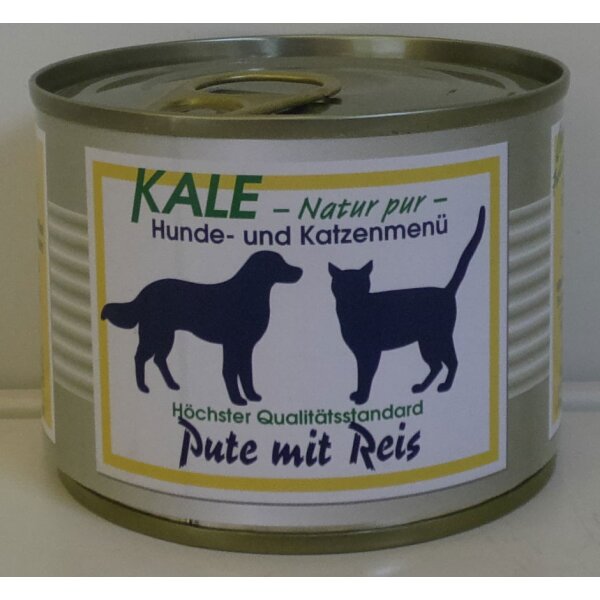 Pute mit Reis 200g