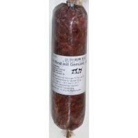 Menü vom Rind mit Gemüse (BARF-Menü)  250 g