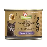 Symphonie Nr. 3 Nassfutter Dose Wild & Huhn 200g