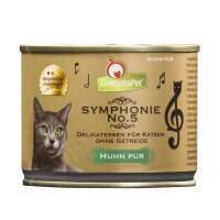 Symphonie Nr. 5 Nassfutter Dose Huhn pur 200g