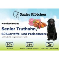 Saaler Pfötchen Senior Truthahn mit...