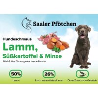 Saaler Pfötchen Lamm, Süßkartoffel &...